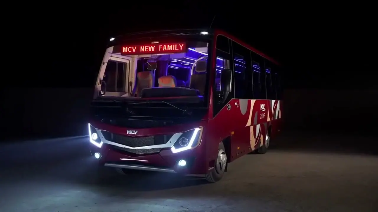 MCV 230 NF — ميني باص